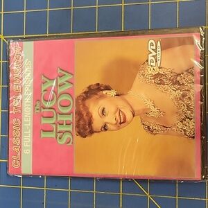 2007 Lucy Show 6 Full Length Episodes DVD